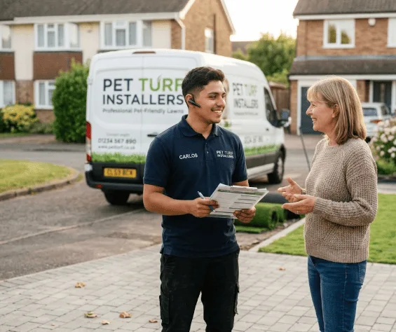 Pet Turf Installation Burbank, OH FAQs