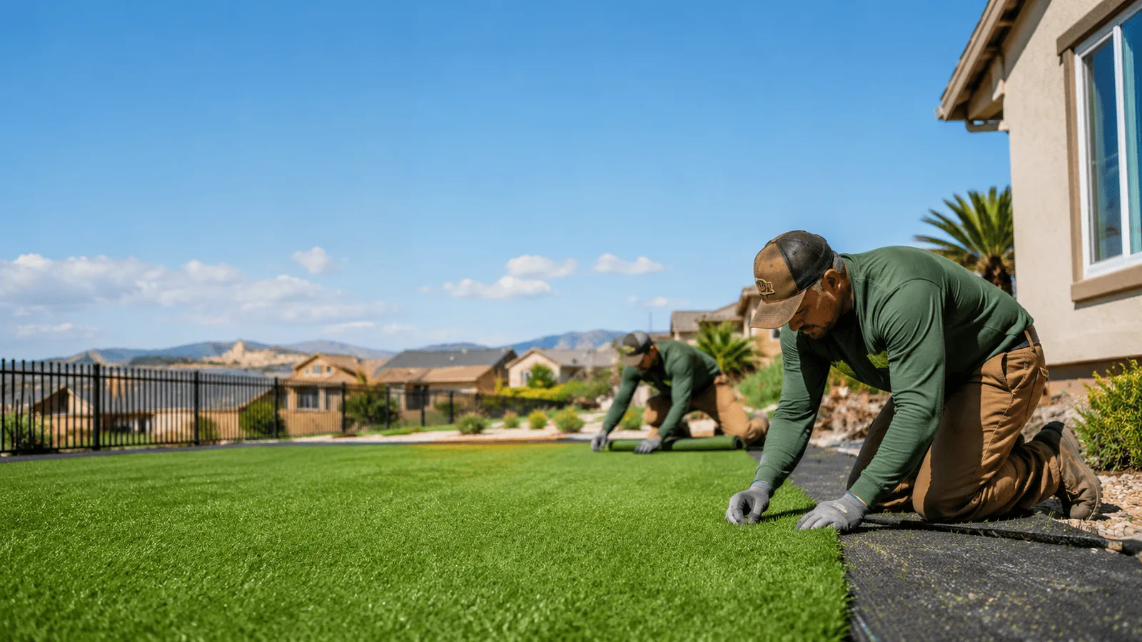 Pet Turf Installation in Burbank, OH near me